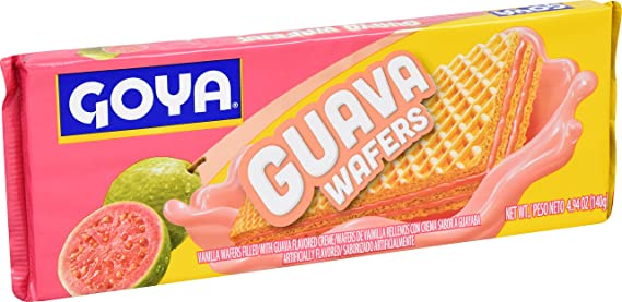 Goya Wafer Guava 30/5.6oz
