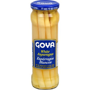 2587- Goya White Asparagus 12/11oz