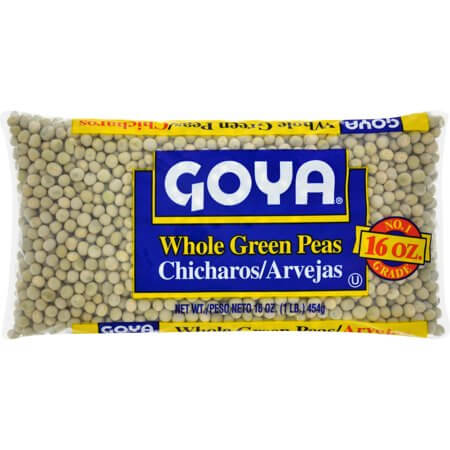 2475- Goya Whole Green Peas/Chicharos 24/1