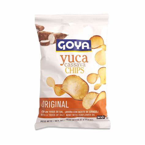 Goya Yuca Chips 12/4oz