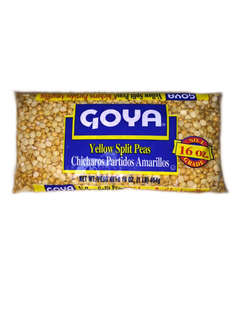 2491-Goya Yellow Split Peas 24/16oz
