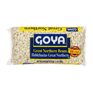 2485-Goya great Northern Beans 24/16 on
