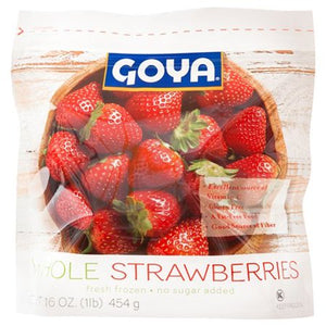 9295- (F) Goya Whole Strawberries 12/16oz