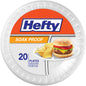 Hefty Foam Plate 24/20pc