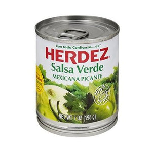 Herdez Salsa Verde (Green) 12/7