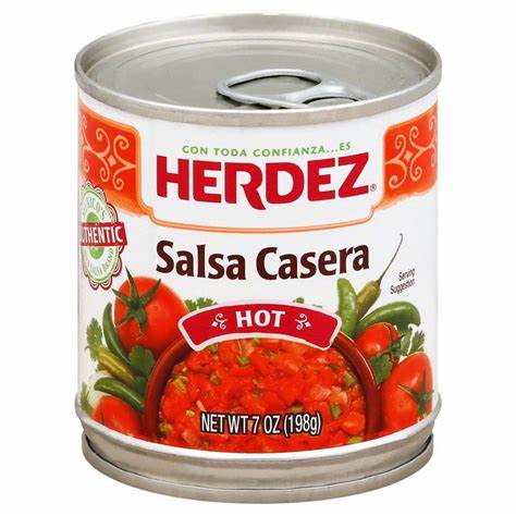 Herdez Salsa Casera 12/7oz