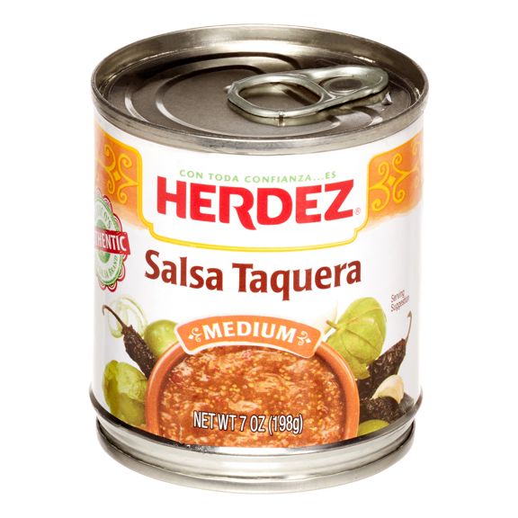 Herdez Salsa Taquera 12/7oz