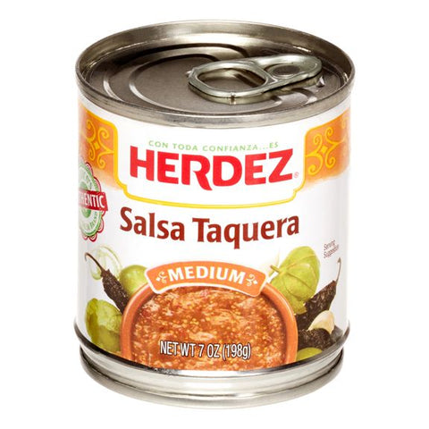 Herdez Salsa Taquera 12/7oz