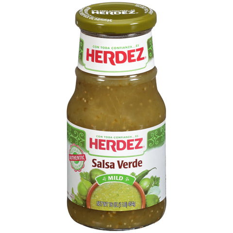 Herdez Salsa Verde (Green) 12/16oz