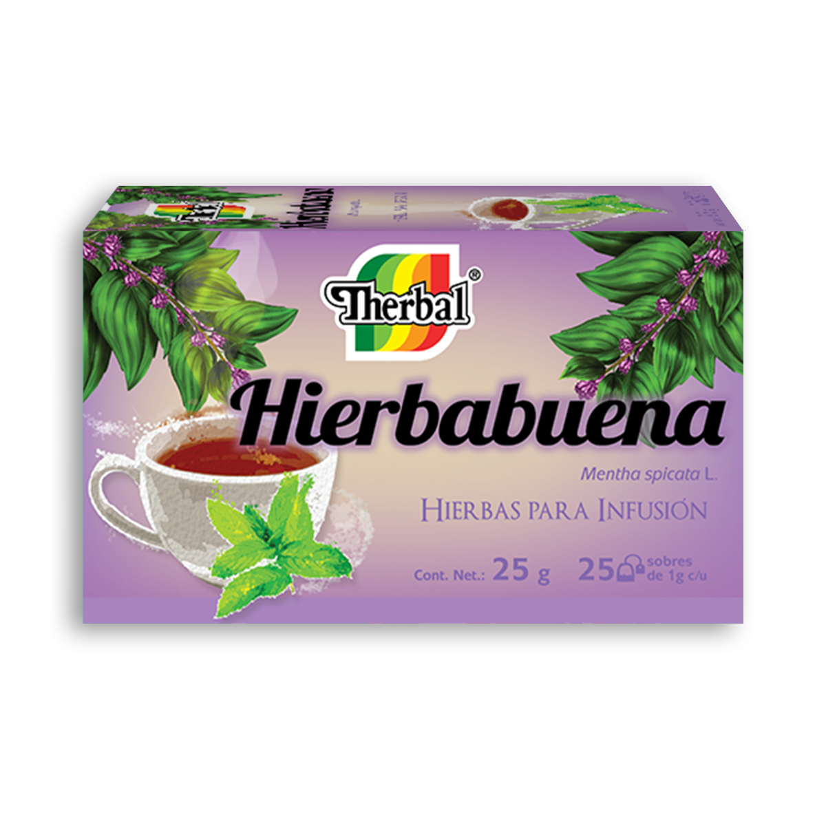 Therbal Hierbabuena Box 1/25