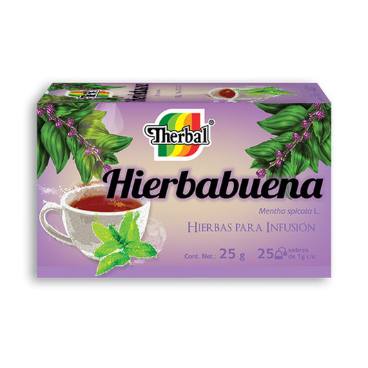 Therbal Hierbabuena Box 1/25