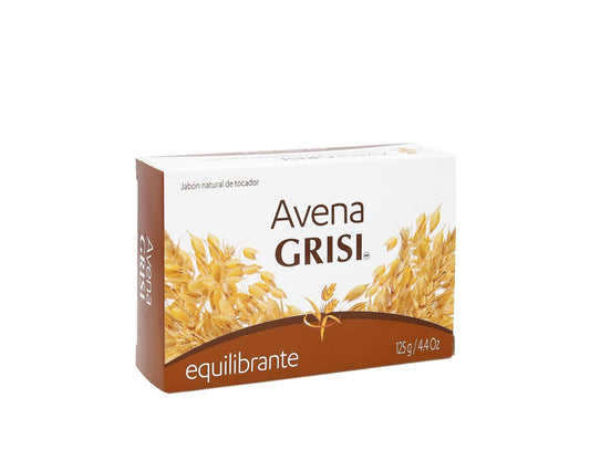 Jabon Grisi Avena 12/100g