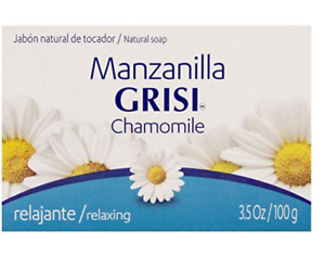 Jabon Grisi Manzanillas Chamomile Soap 12/100g