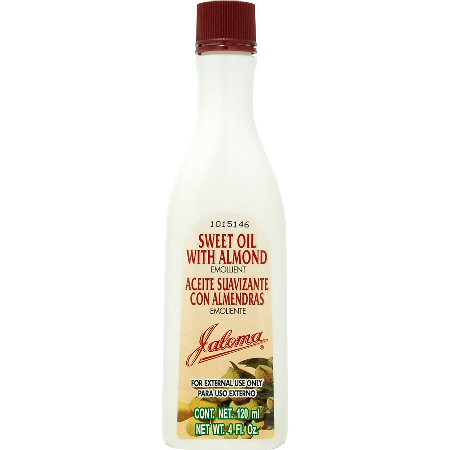 Jaloma Aceite Almendra (Sweet Oil with Almond) 120ml (Grande)