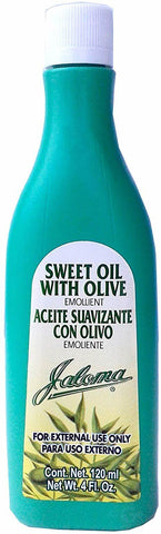 Jaloma Aceite Olivo Verde (Sweet Olive Oil) 120ml (Grande)