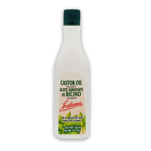 Jaloma Aceite de Ricino (Castor Oil) 120ml (Grande)