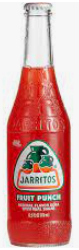 Jarritos Fruit Punch Glass Bottle 24/12.5oz (ND)