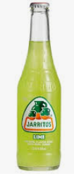 Jarritos Lime Glass Bottle 24/12.5oz (ND)