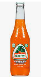 Jarritos Mandarin Glass Bottle 24/12.5oz (ND)