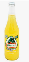 Jarritos Pineapple Glass Bottle 24/12.5oz (ND)