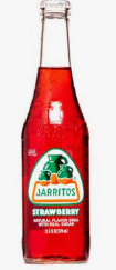 Jarritos Strawberry Glass Bottle 24/12.5oz (ND)