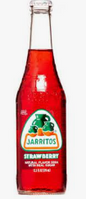 Jarritos Strawberry Glass Bottle 24/12.5oz (ND)