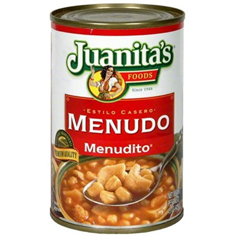 Juanita Menudo 12/25oz