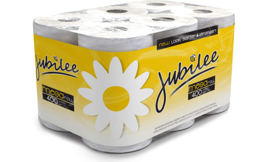 Jubilee Toilet Paper 4/12