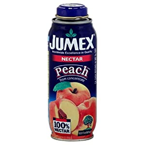 Jumex Botella Lata (Taparosca) Peach 12/16.9