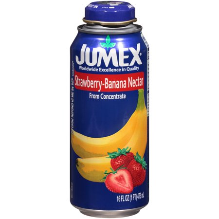 Jumex Botella Lata (Taparosca) Strawberry / Banana 12/16.9