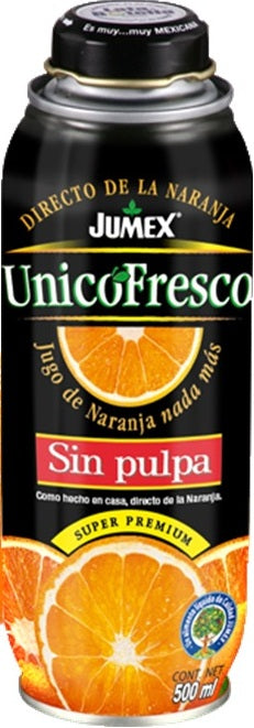 Jumex Botella Orange juice 12/16.9