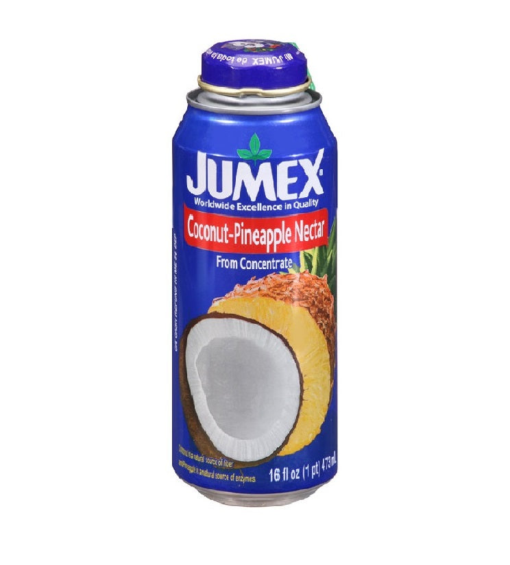 Jumex Coconut -Pineapple Nectar 16.9 oz
