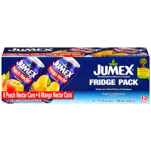 Jumex Fridge Pk- Mango & Peach -12/11.3on