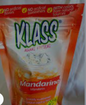 Klass  Orange- Mandarine 18/14.1