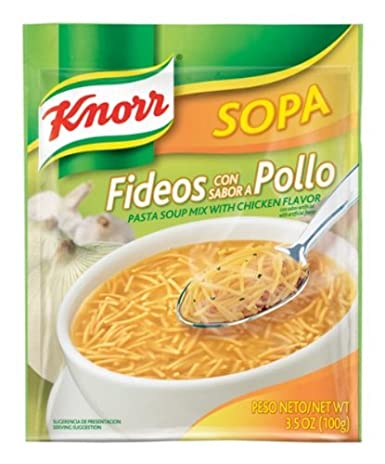 Knorr Sopa Fideos Con Pollo/Chicken Noodle 12/3.5oz