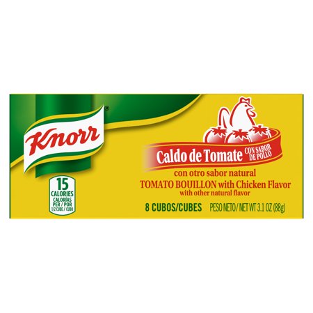 Knorr Tomate Cubos 48/8 (3.1oz)