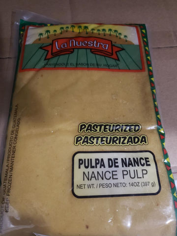 (F) La Nuestra Pulpa Nance 12/14