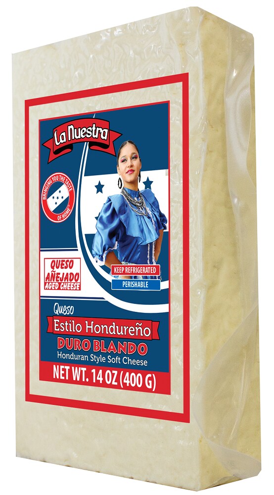 La Nuestra Queso duro Blando Hondureno 14oz