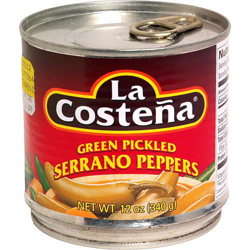 La Costena Chile Serrano 12/12