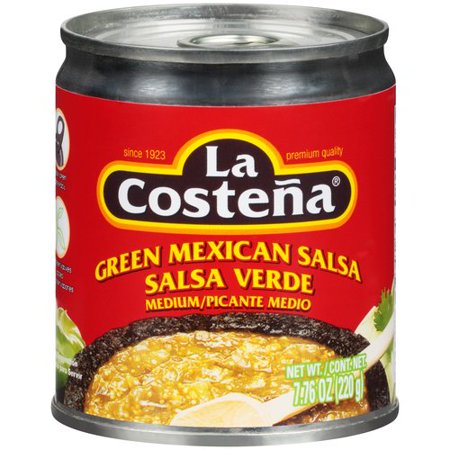 La Costena Green Salsa 24/7oz
