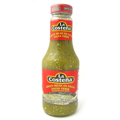 La Costena Green (Verde) Salsa 12/16