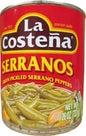 La Costena Serrano 12/26