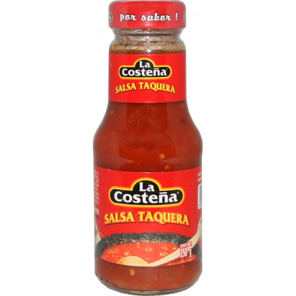 La Costena Taquera Salsa Medium 12/16.7