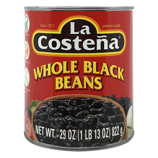 La Costena Whole Black 12/29oz