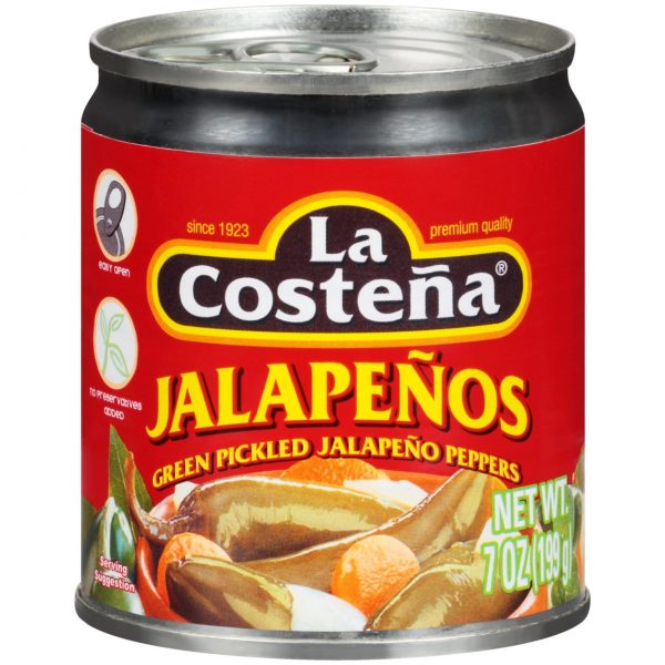 La Costena Whole Jalapeno 24/7