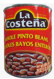 La Costena Whole Pinto 12/29oz