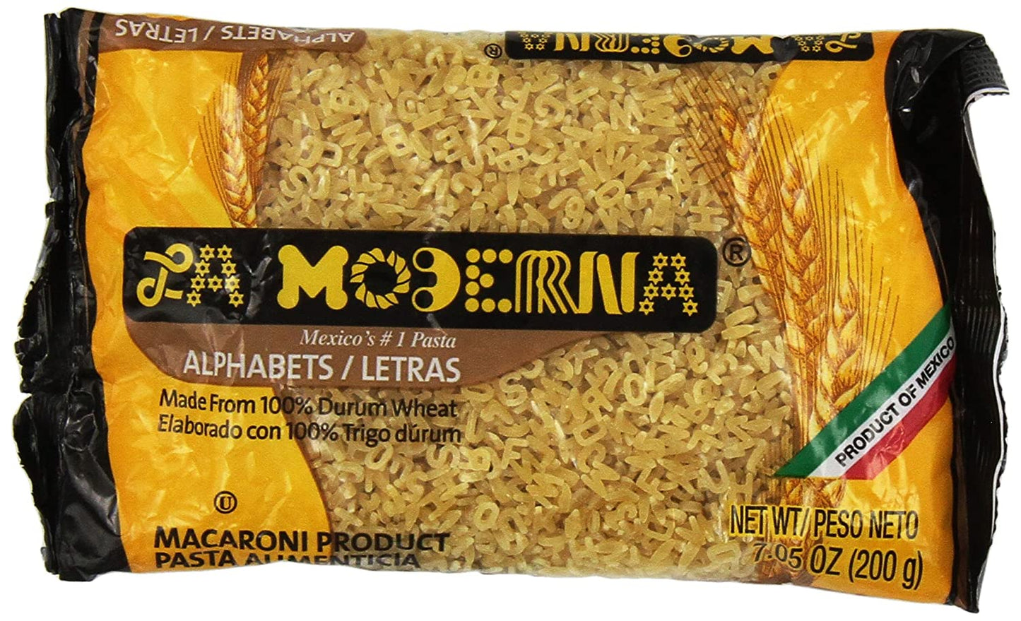 La Moderna Alphabet (Letras) 20/7
