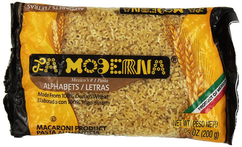 La Moderna Alphabet (Letras) 20/7