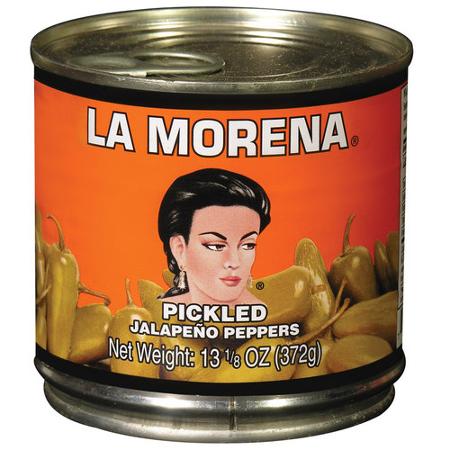 La Morena Sliced Jalapeno 12/13oz