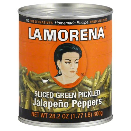 La Morena Sliced Jalapeno 12/28.2 (800g)